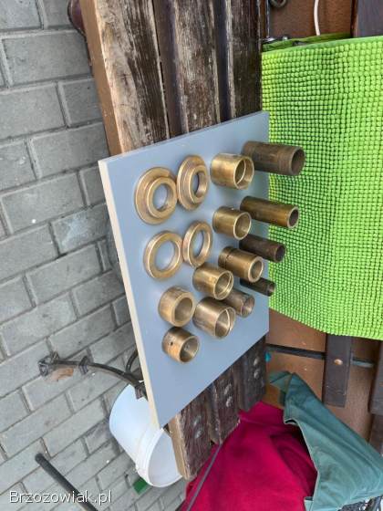 Tulejki i podkładki z brązu