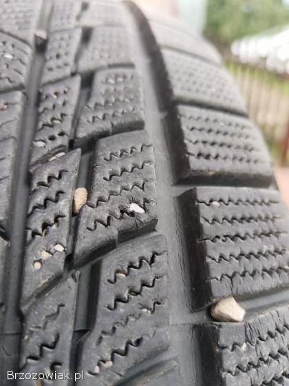 Opony zimowe 4 sztuki