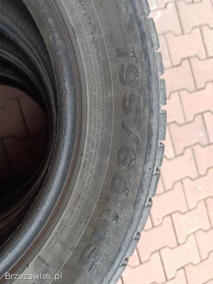 Opony zimowe 4 sztuki