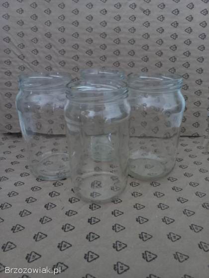 Słoiki 1l,  50 szt.