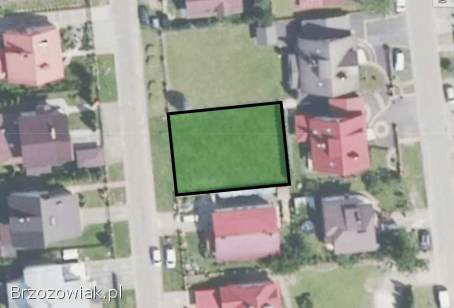 Działka budowlana z projektem 450,  6 m² – Sanok,  ul.  Wilcza