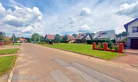 Działka budowlana z projektem 450,  6 m² – Sanok,  ul.  Wilcza