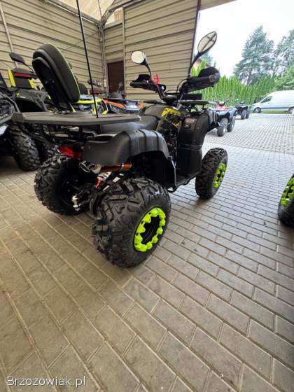 New HUMMER Quad Spalinowy 250cc Duża rama XXL RATY