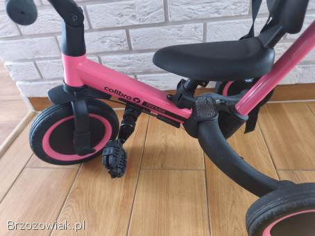 Rowerek biegowy dla dziecka colibro tremix