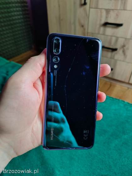 Huawei P20 Pro Stan bardzo dobry