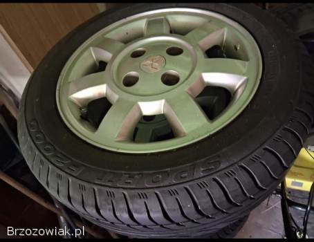 4x opony z felgami 195/60 R15