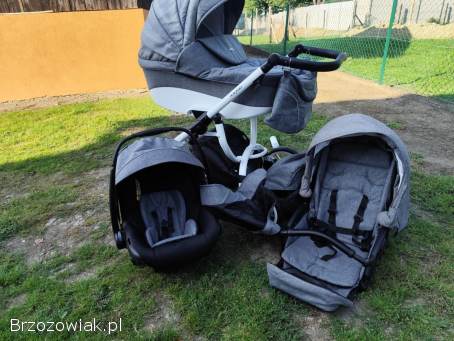 Wózek trzy w jednym bebetto Holland