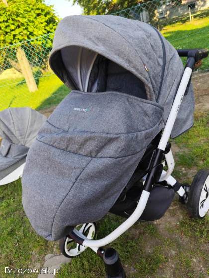 Wózek trzy w jednym bebetto Holland