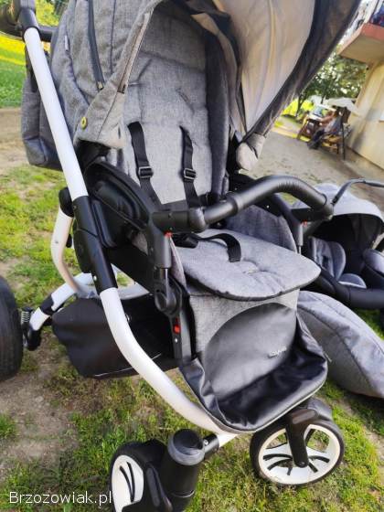 Wózek trzy w jednym bebetto Holland