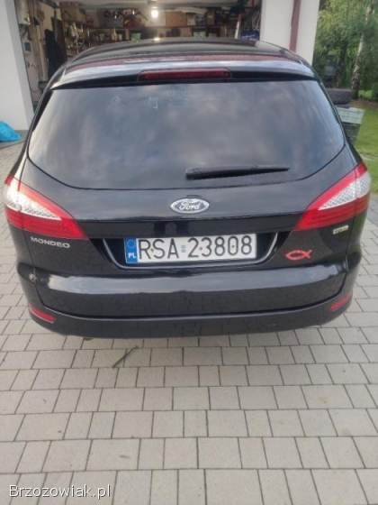 Ford Mondeo MK4 ghia 2008