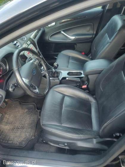 Ford Mondeo MK4 ghia 2008