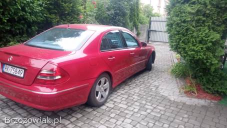 Mercedes-Benz Klasa E W211 2004