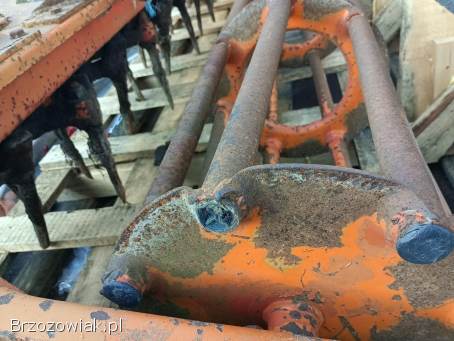 Brona wirowa aktywna 3m rotavator wał strunowy ze sprzęgłem