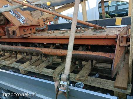 Brona wirowa aktywna 3m rotavator wał strunowy ze sprzęgłem