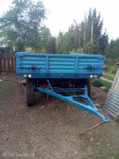 Przyczepa Autosan D-46