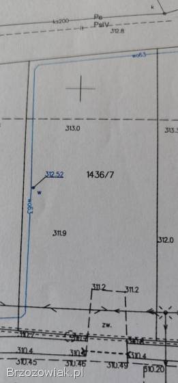 Sprzedam działkę 9,  84 ar