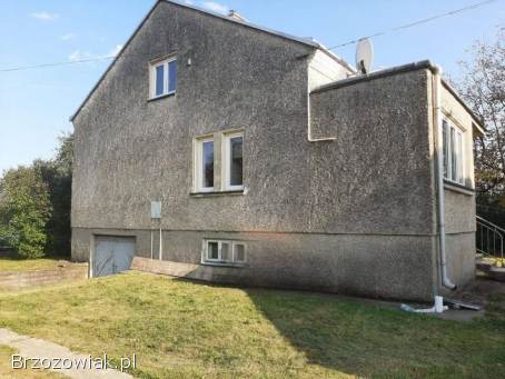 Dom wolnostojący na sprzedaż – Ustrobna,  gm.  Wojaszówka