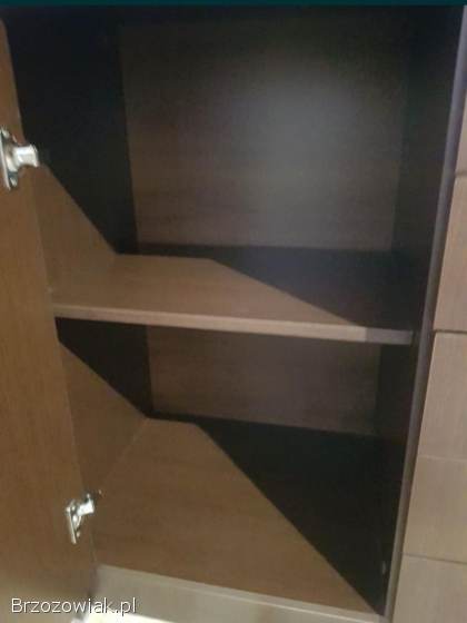 Komoda dla dziewczynki kolor wenge