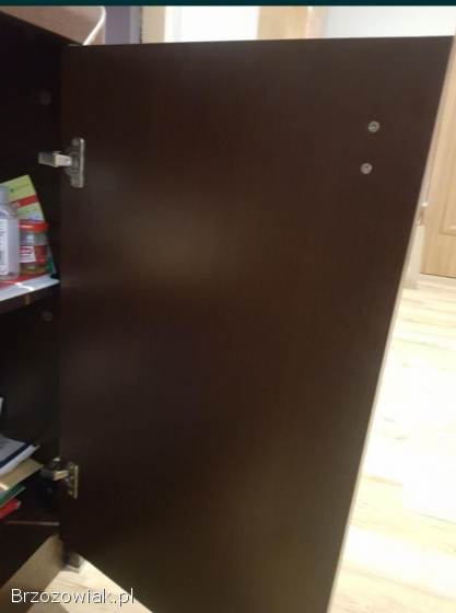 Komoda dla dziewczynki kolor wenge