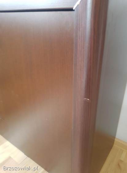 Komoda dla dziewczynki kolor wenge