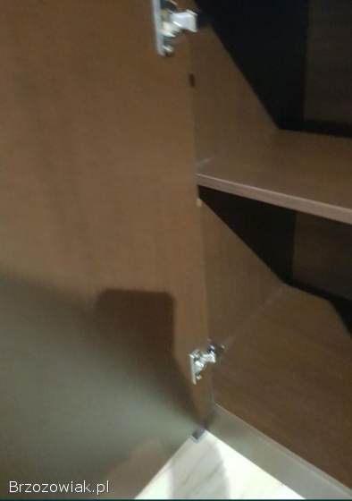 Komoda dla dziewczynki kolor wenge