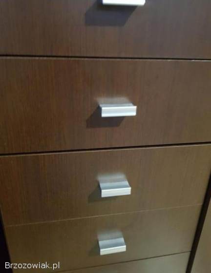 Komoda dla dziewczynki kolor wenge