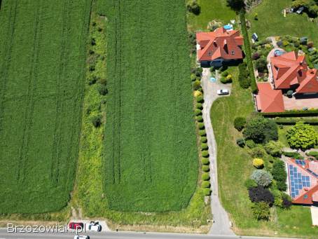 Działka budowlana w Krośnie