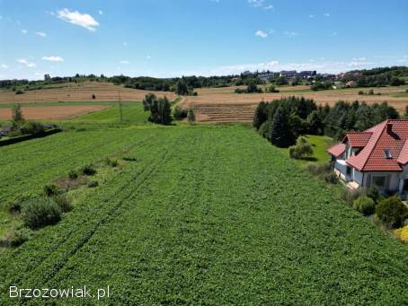 Działka budowlana w Krośnie