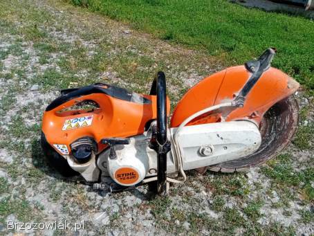 STIHL TS 420 PRZECINARKA PIŁA SPALINOWA TS420