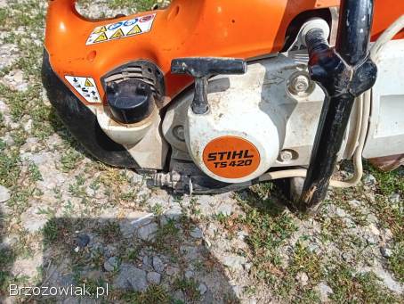 STIHL TS 420 PRZECINARKA PIŁA SPALINOWA TS420