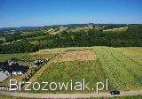 Działka z warunkami zabudowy 15 ar Widokowa Bieszczady