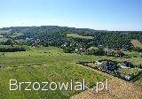 Działka z warunkami zabudowy 15 ar Widokowa Bieszczady