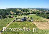 Działka z warunkami zabudowy 15 ar Widokowa Bieszczady
