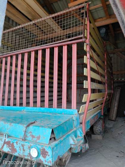 Przyczepa samozbierająca Steyr Hamster