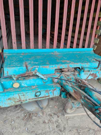 Przyczepa samozbierająca Steyr Hamster