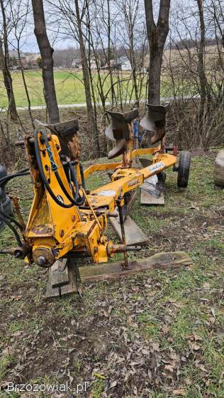 Pług obrotowy 3 skibowy Huard kuhn