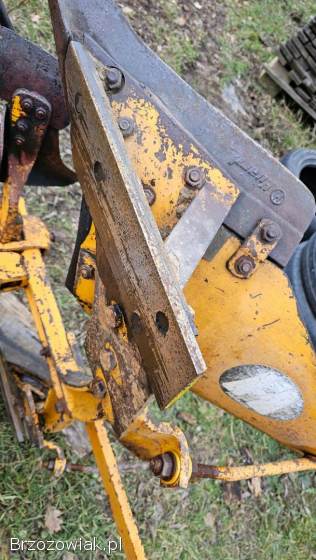 Pług obrotowy 3 skibowy Huard kuhn