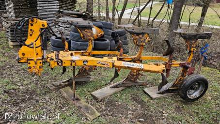 Pług obrotowy 3 skibowy Huard kuhn