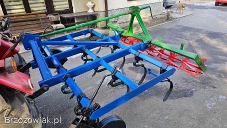 Kultywator Grudziądz z wałem.  Stan jak nowy.