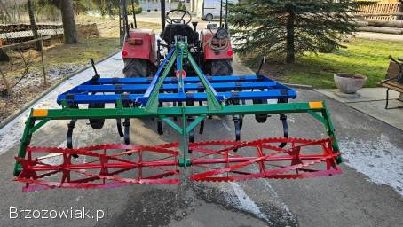 Kultywator Grudziądz z wałem.  Stan jak nowy.