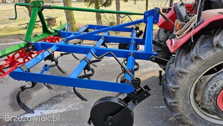 Kultywator Grudziądz z wałem.  Stan jak nowy.