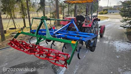 Kultywator Grudziądz z wałem.  Stan jak nowy.