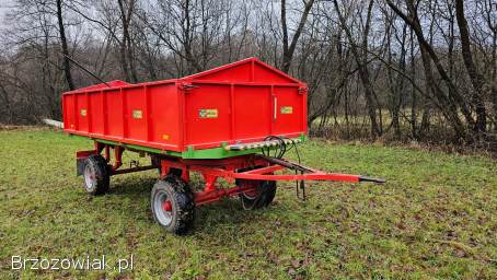 Przyczepa rolnicza Autosan 3,  5 T d47 d40 d45