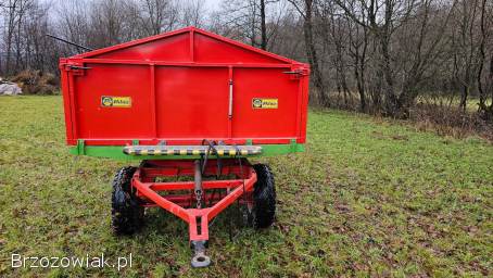 Przyczepa rolnicza Autosan 3,  5 T d47 d40 d45