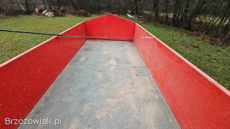 Przyczepa rolnicza Autosan 3,  5 T d47 d40 d45