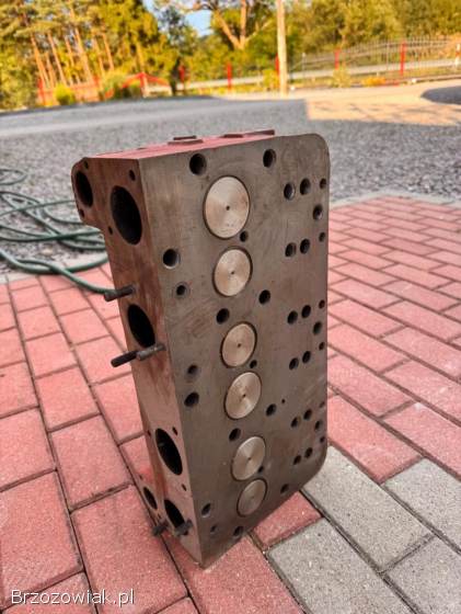 Głowica SW680 Turbo po regeneracji