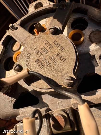 Alternator 24V do Kamaz