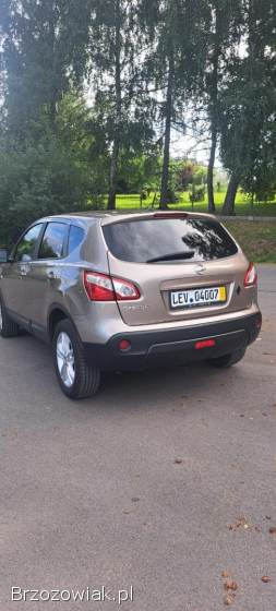 Nissan Qashqai 1.  6 I-Way 2011