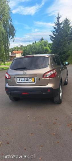 Nissan Qashqai 1.  6 I-Way 2011