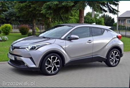 Toyota C-HR Hybryda  2019